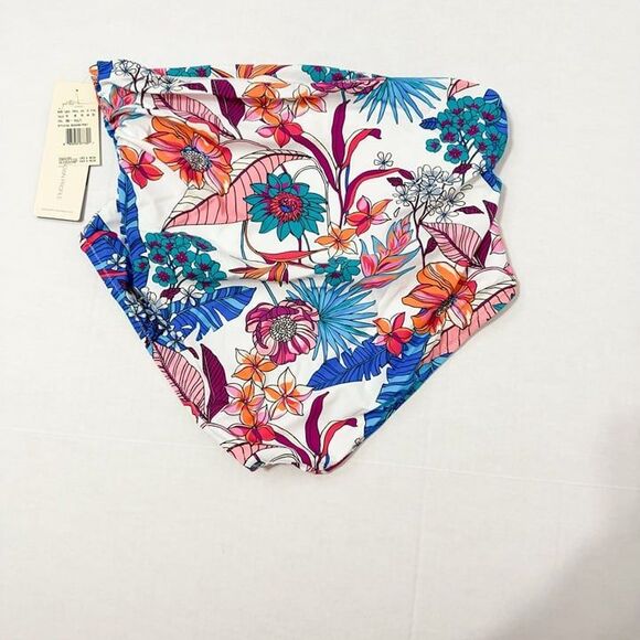 Profile by Gottex NWT Sz 14  Bohemian Gypsy High Waist Swim Bottom - Picture 8 of 10